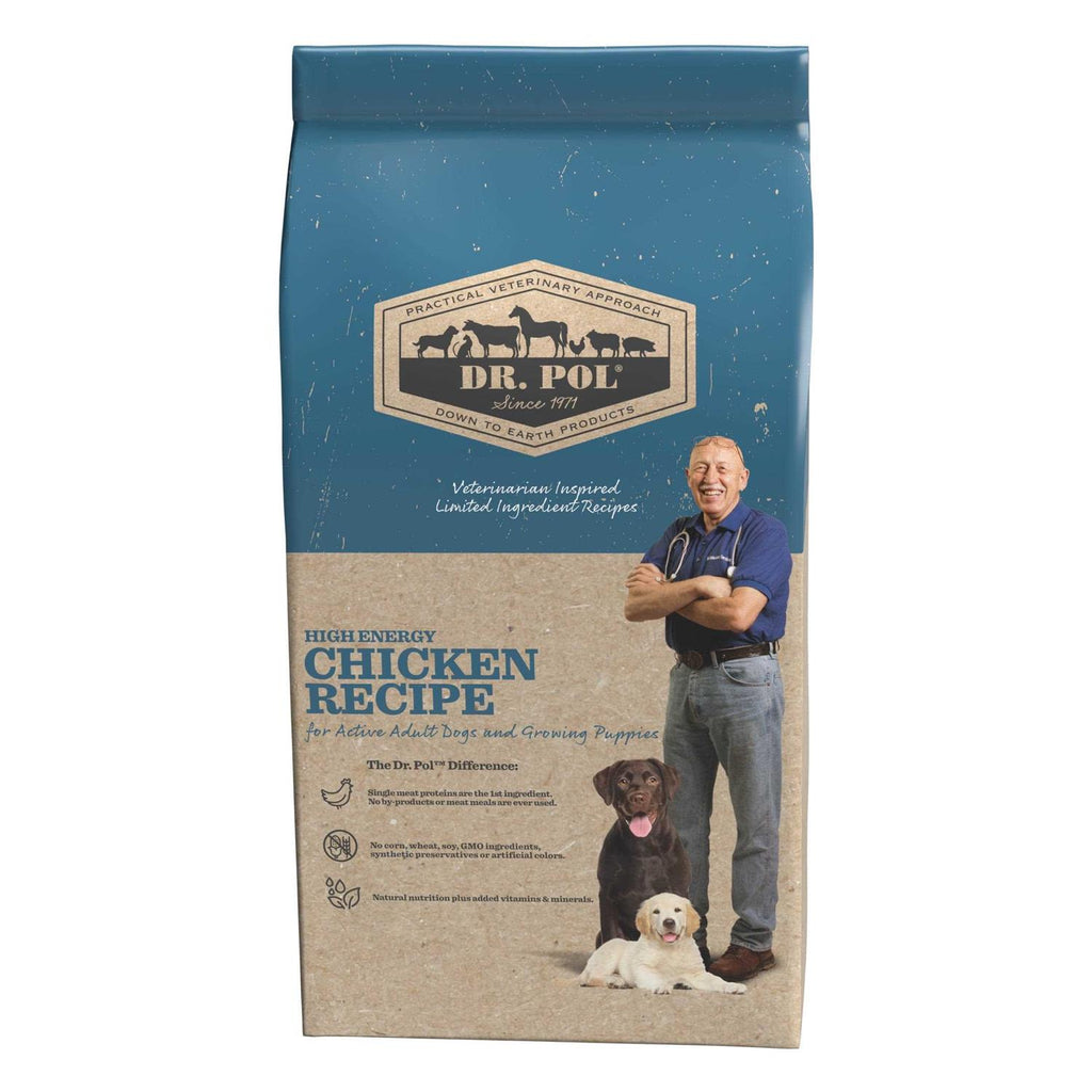 High Energy Chicken Recipe Dry Dog Food Z968888