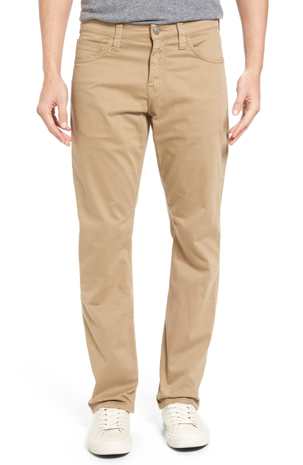 Men's Relaxed Straight Pant - British Khaki - 38x30 E9100