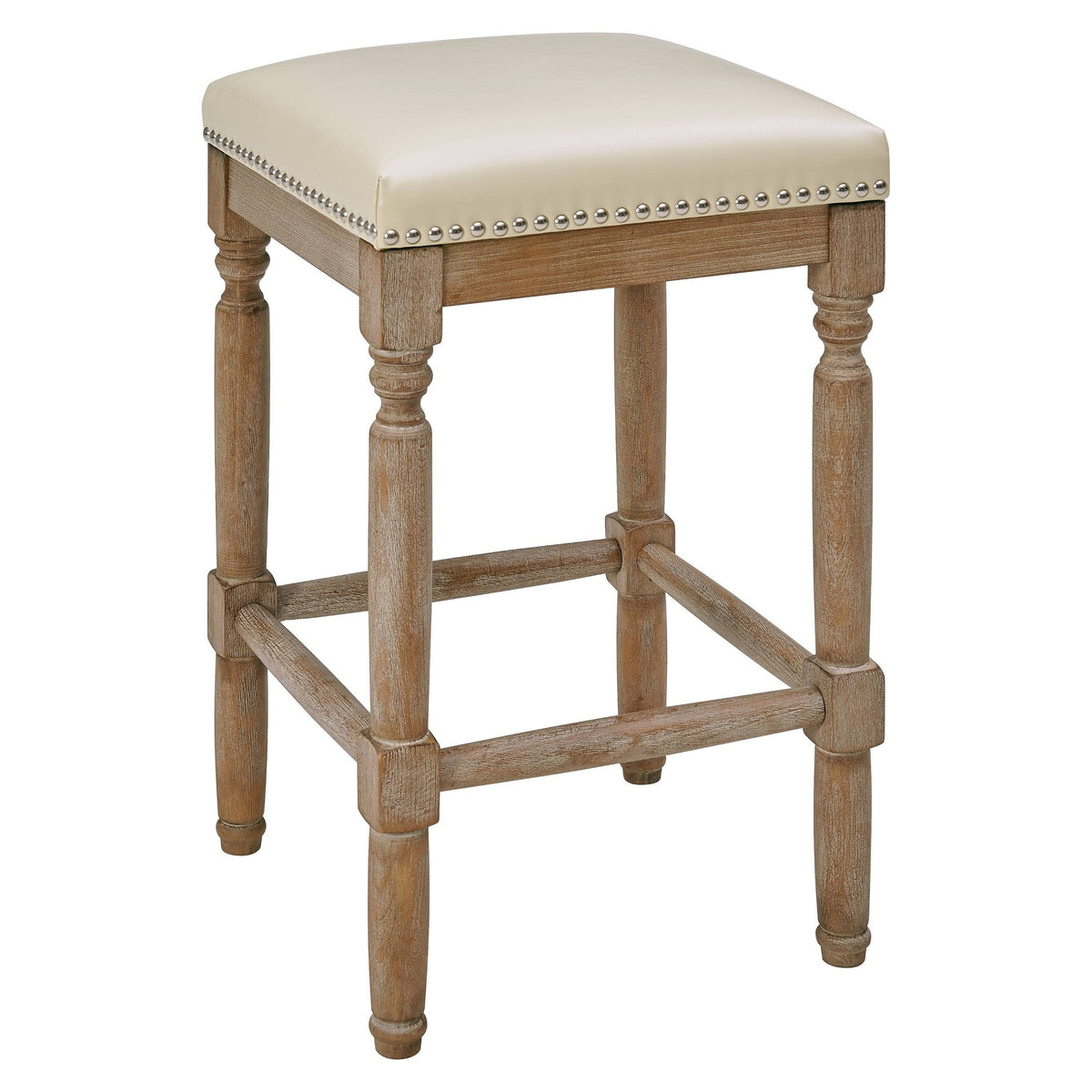 Bonded Leather Counter Stool T770