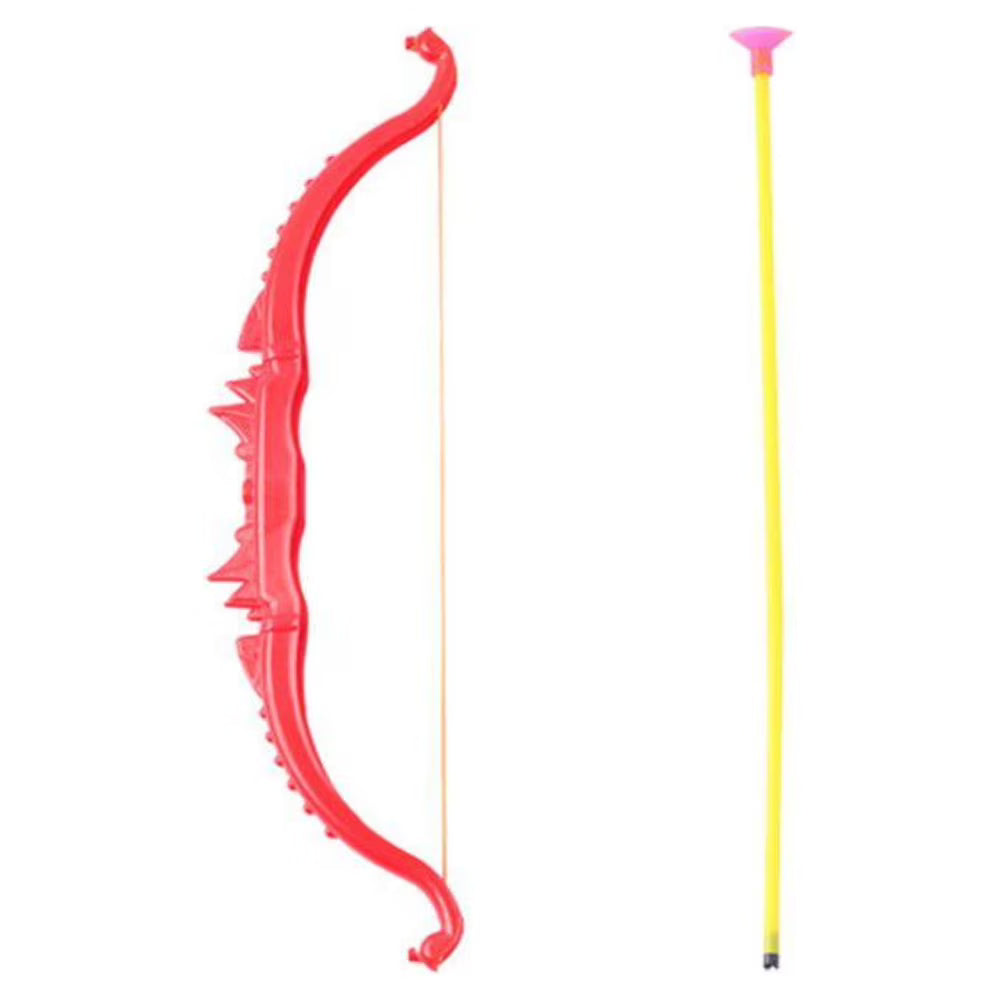 Archery Set with Suction Cups Arrows, Quiver, Practice Outdoor Toys for Children Above 6 Years Old M693