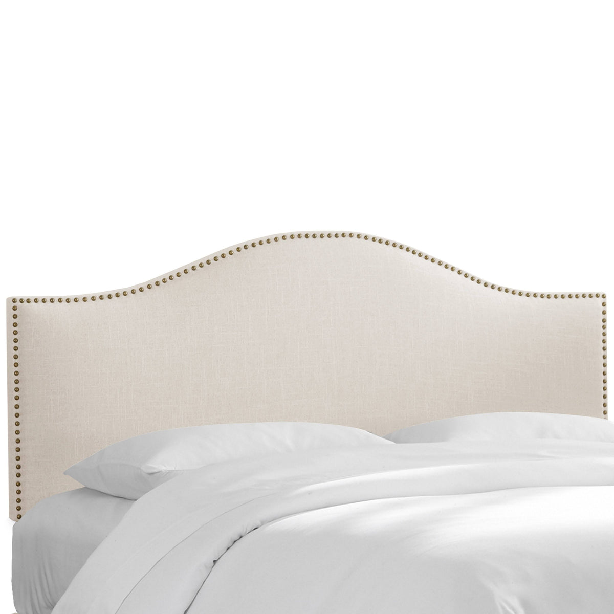 California King Nail Button Headboard G805214