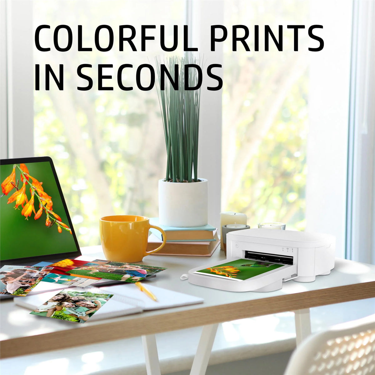 4 x 6” Instant Photo Printer H2522