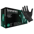 Black Small Gloves B714176