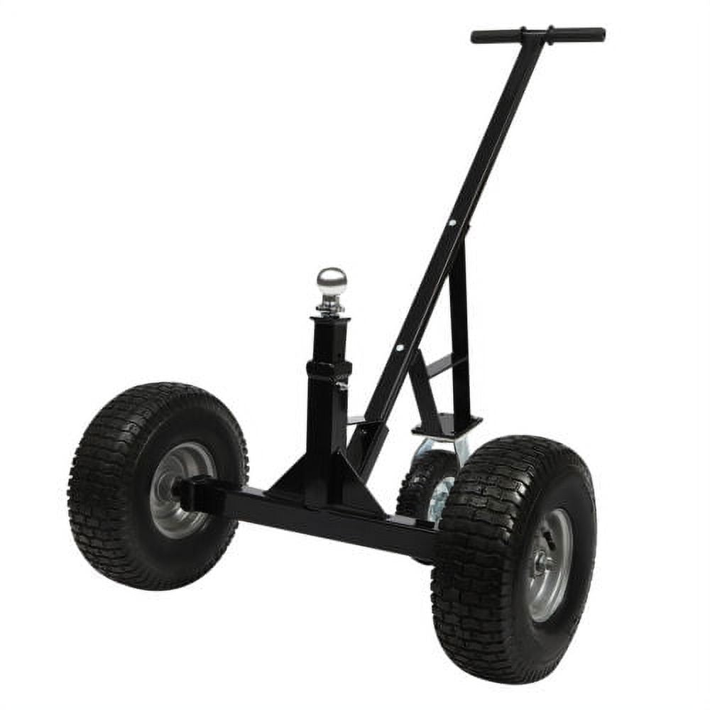 Adjustable Trailer Dolly Mover 800lbs Manual with 3 Casters A709894