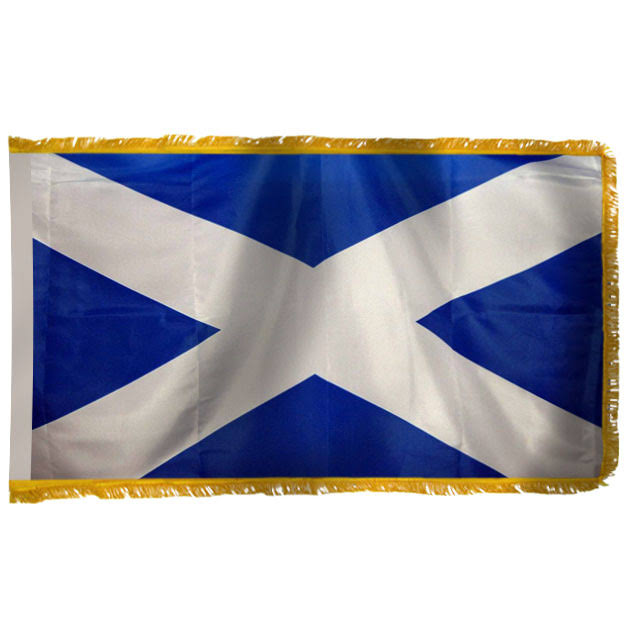 Scotland Flag Indoor Nylon A177