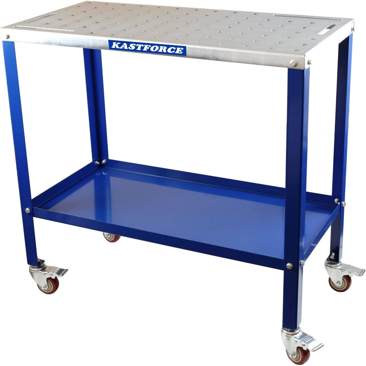 Portable Welding Table with 5/8 /16mm Holes on Top W586