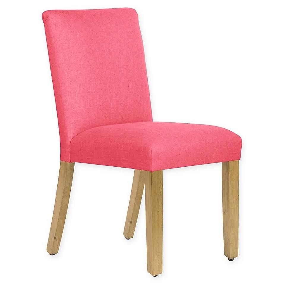 Coral Linen Dining Chair X743553
