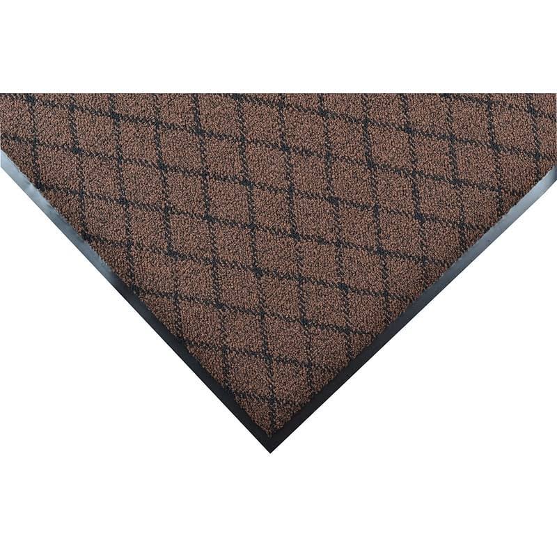 Brown Carpeted Entrance Mat, 4 x 6 ft. F315