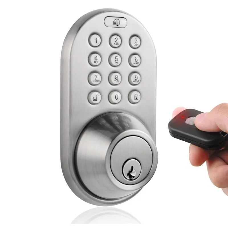 Digital Deadbolt Door Lock with Keyless Entry W65881