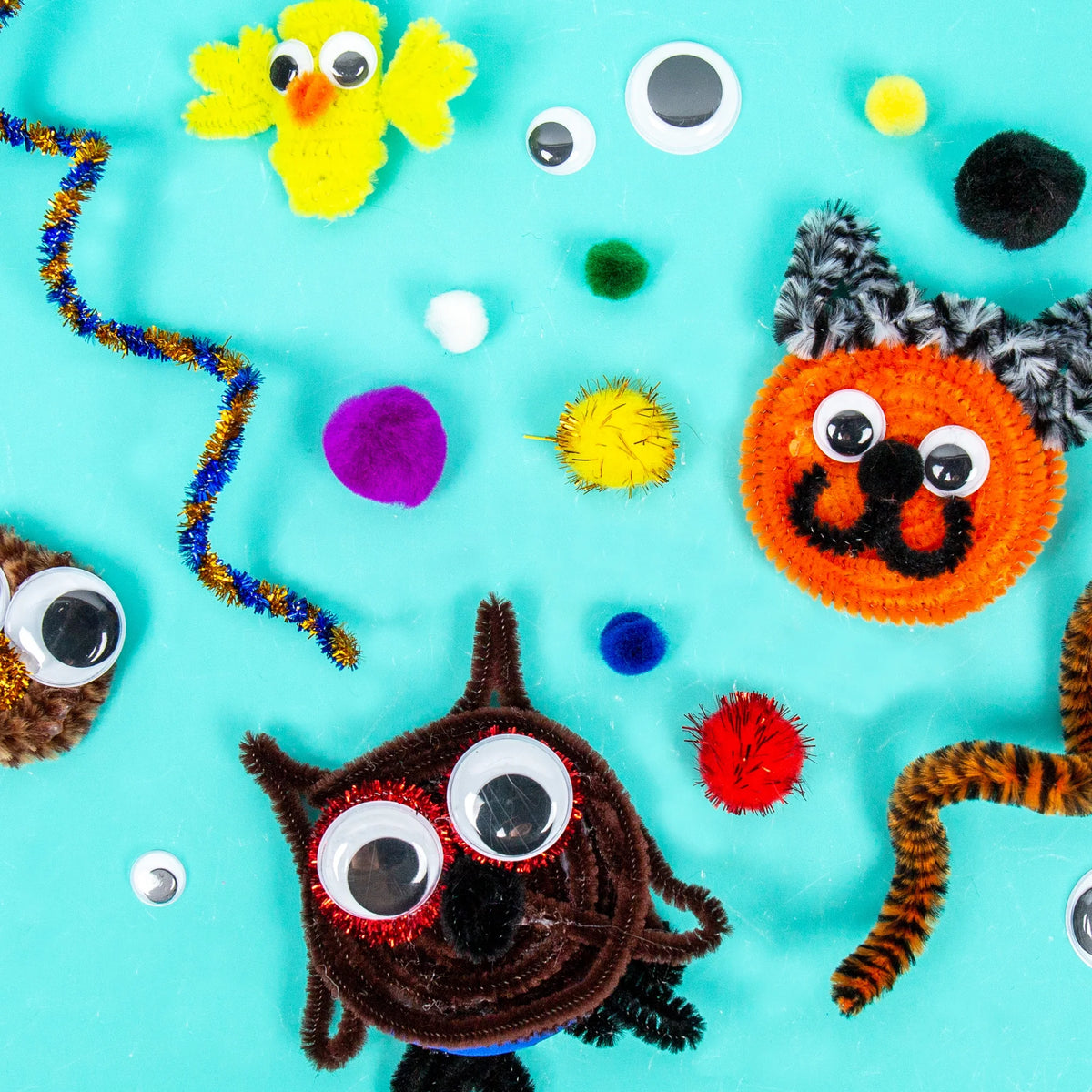 Fuzzy Craft Kit F898
