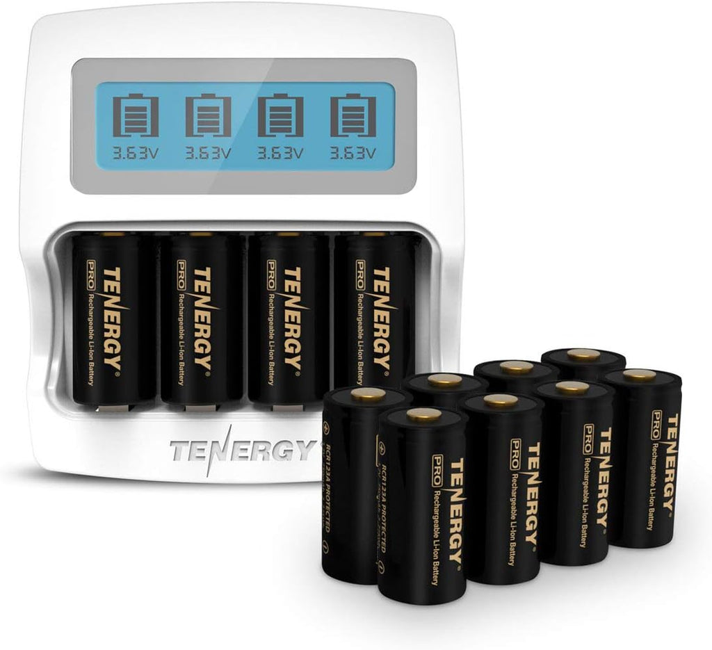 12 Pack Rechargeable Batteries and Charger P3191