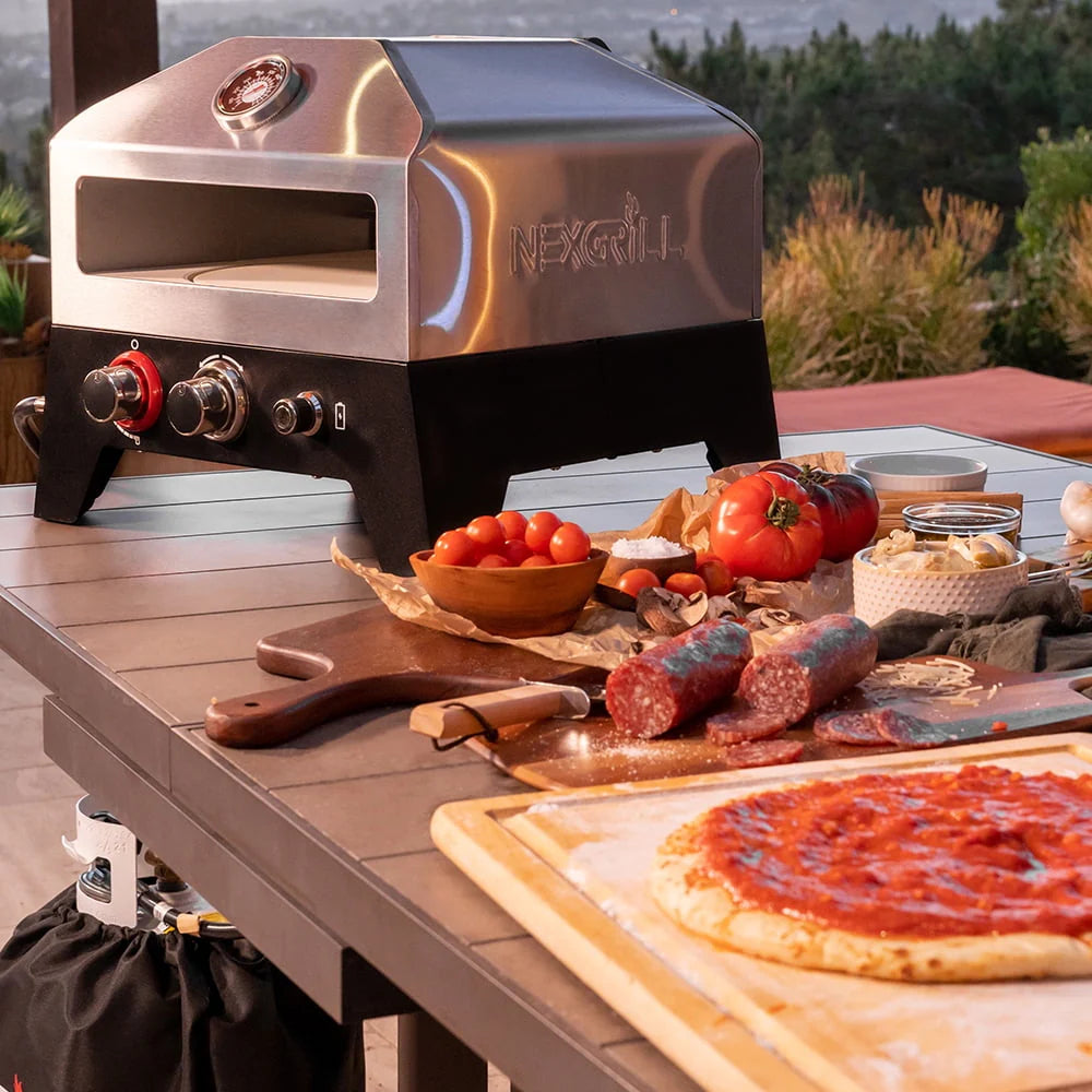 12” Propane Stainless Steel Pizza Oven O95608