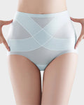 Seamless High-Waist Tummy Control Panties 4 Pack X853