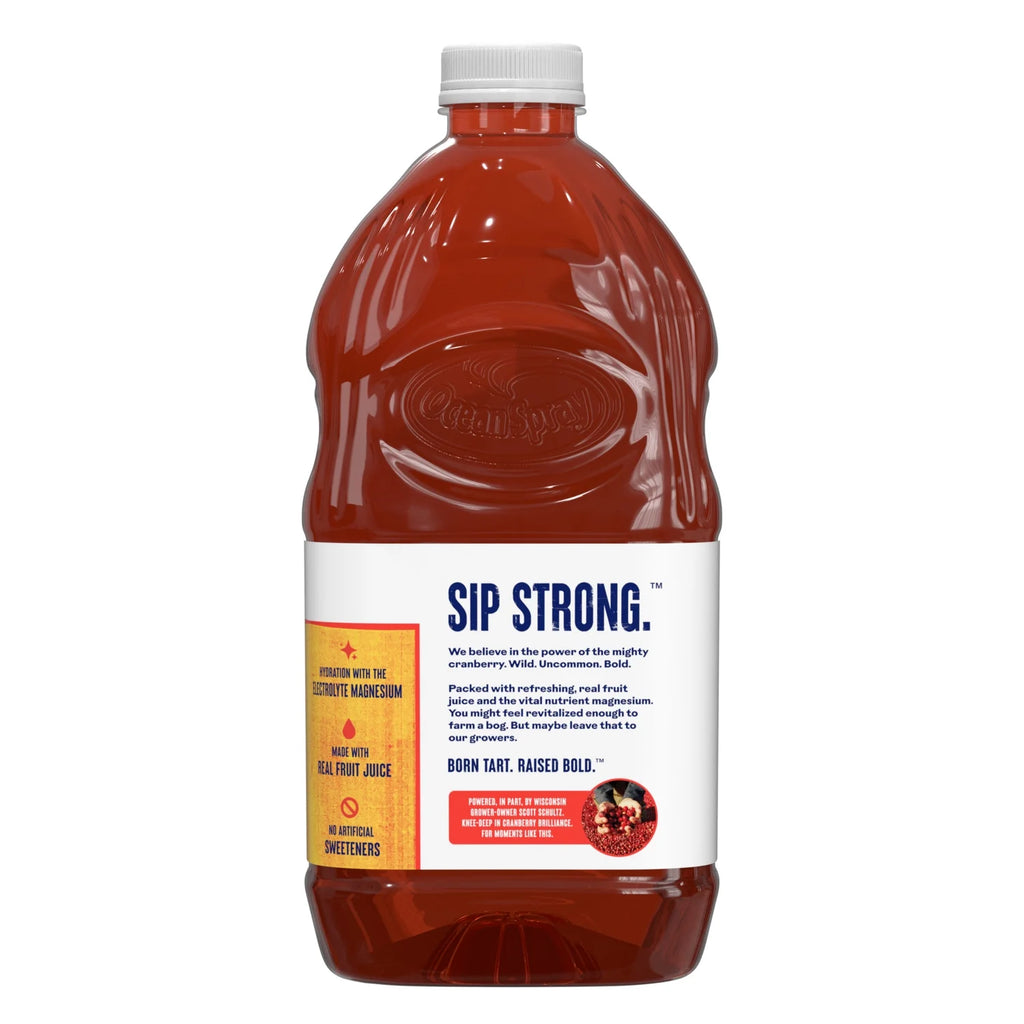Cranberry Pineapple Juice Drink, 60 fl oz Bottle J64041