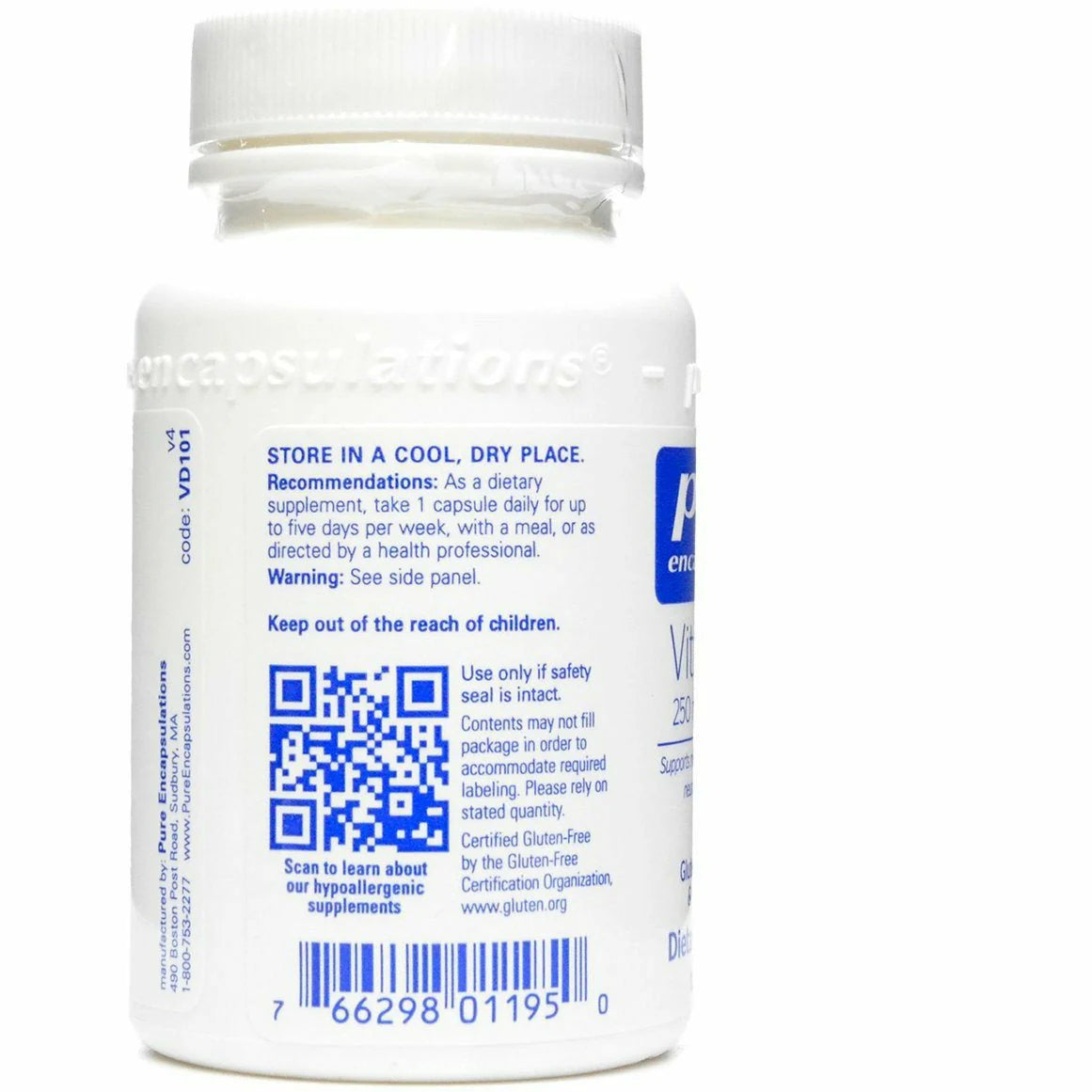 Vitamin D3 10,000 IU B60891