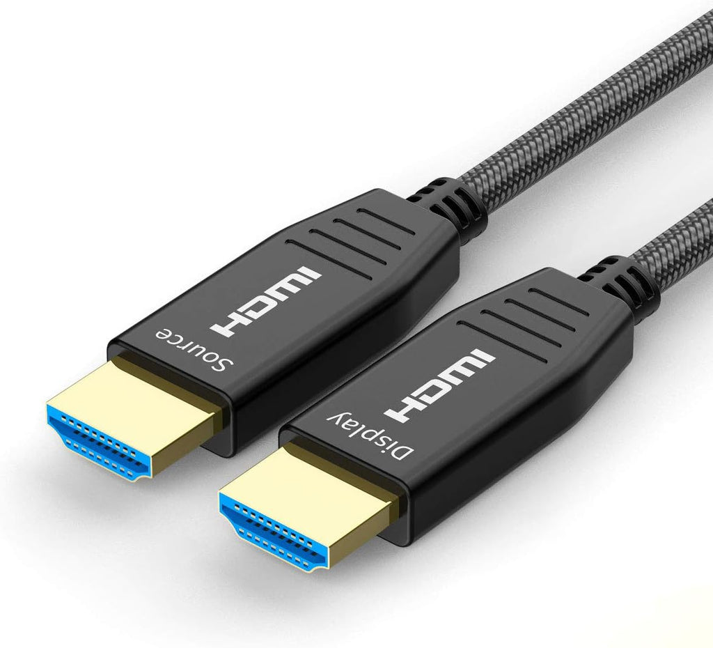 Fiber Optic HDMI Cable 50ft 4K 60Hz HDR10 18Gbps N8500