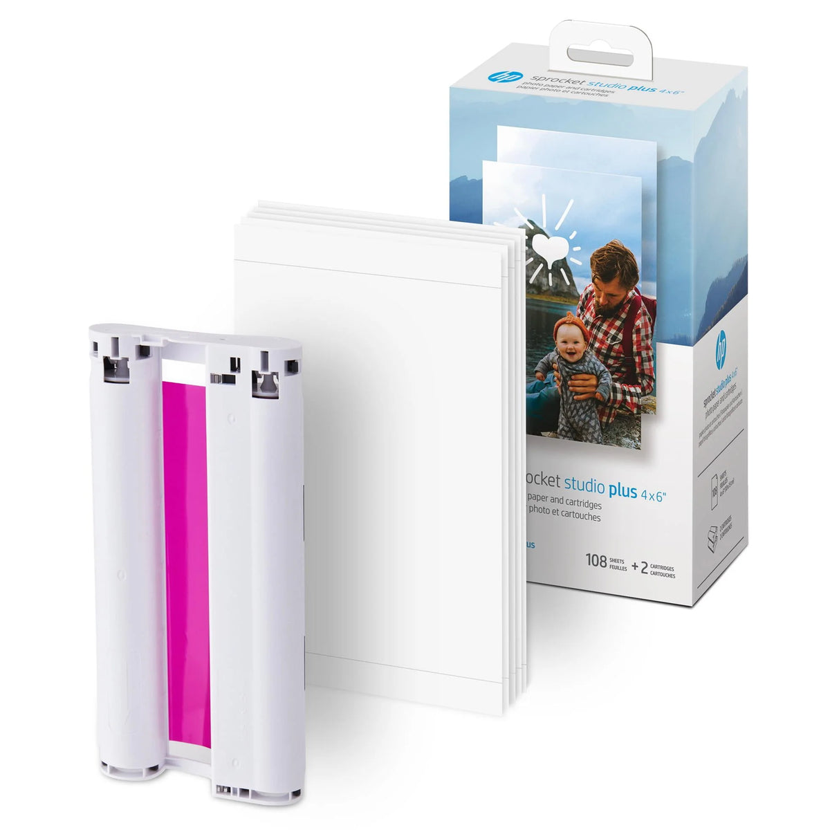 4 x 6” Instant Photo Printer H2522