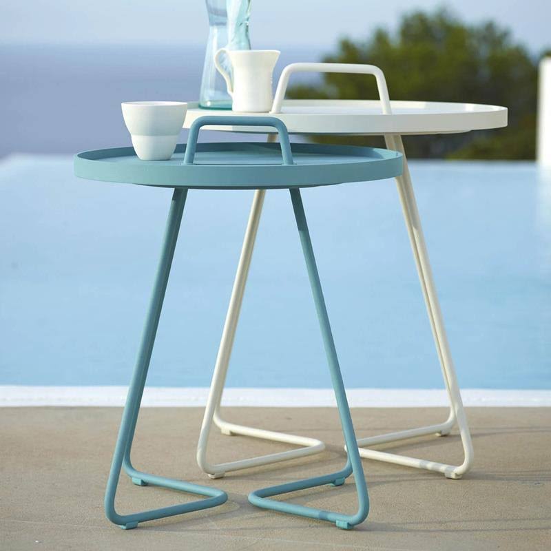 Taupe Side Table O498