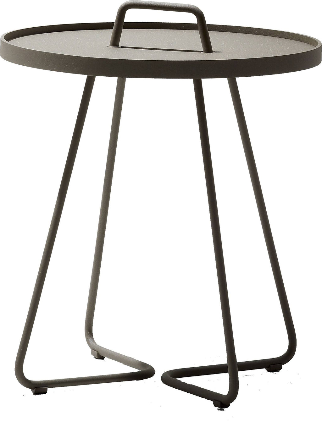 Taupe Side Table O498