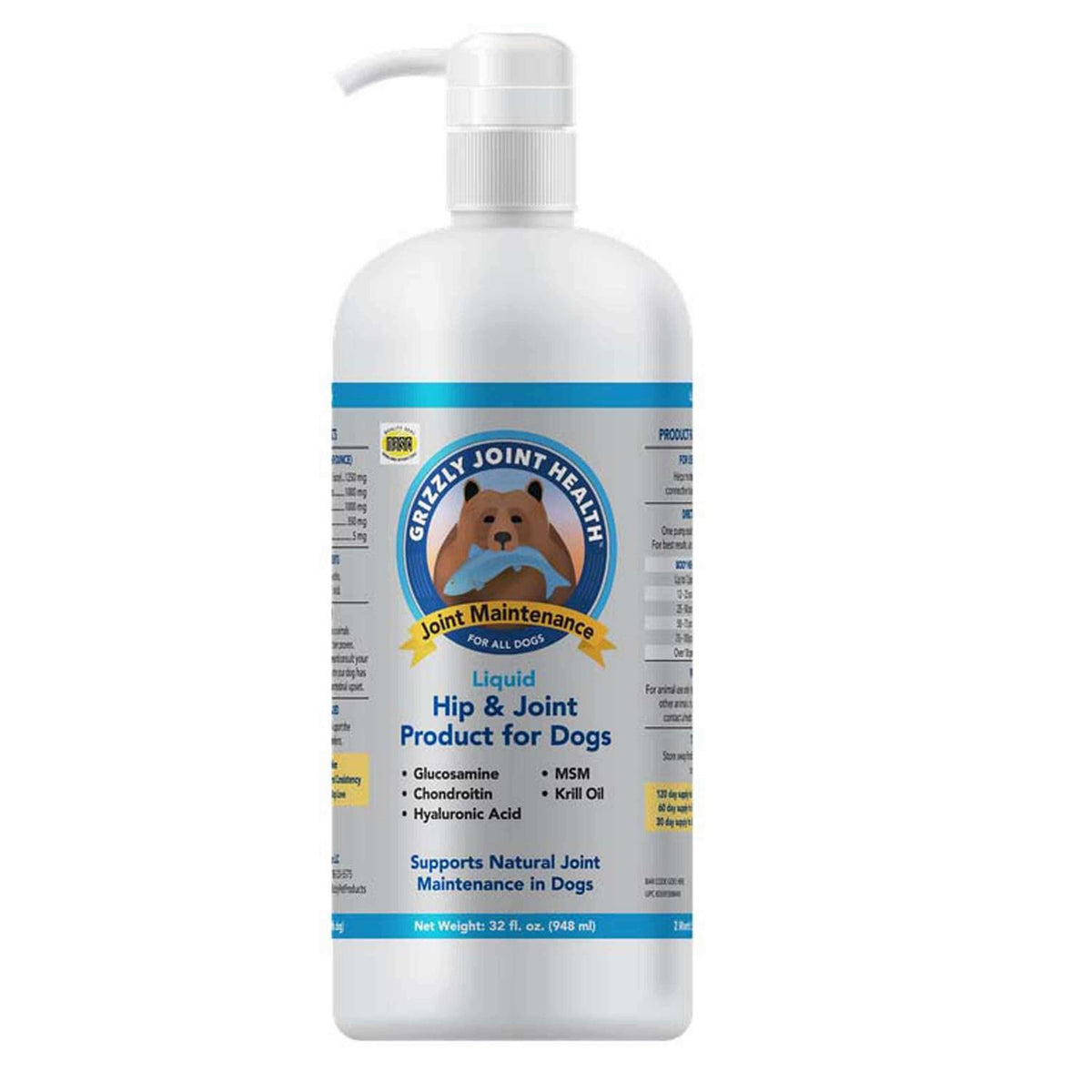 Joint Aid Liquid for Dogs G2234