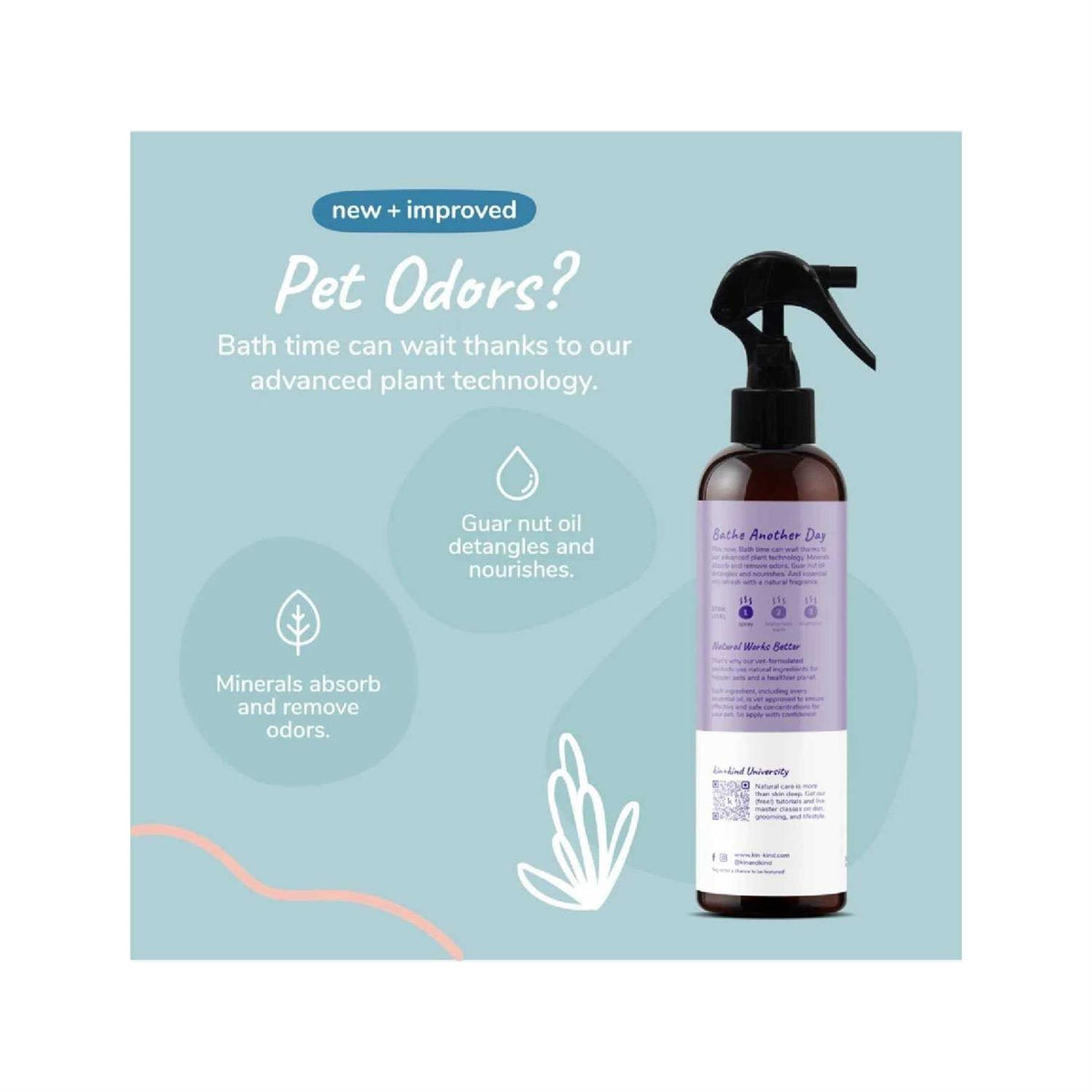 Lavender Calm Dog Odor Neutralizer Spray K942809