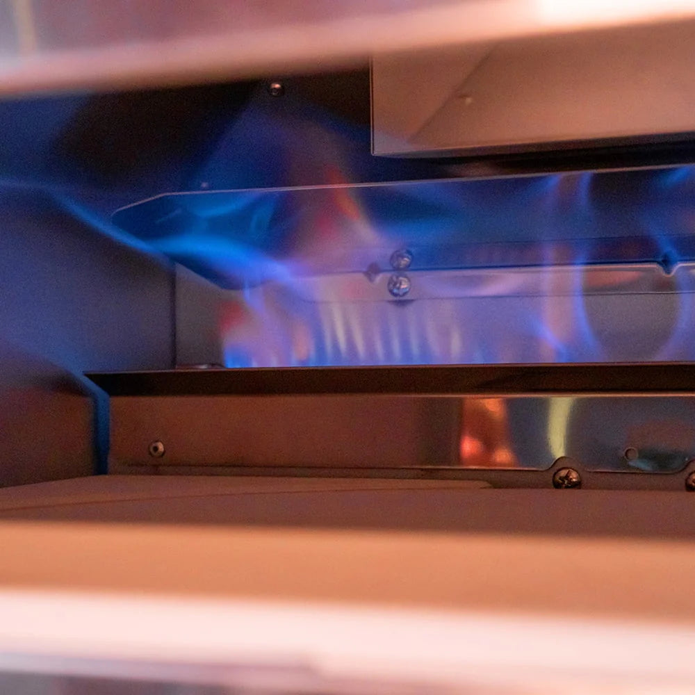 12” Propane Stainless Steel Pizza Oven O95608