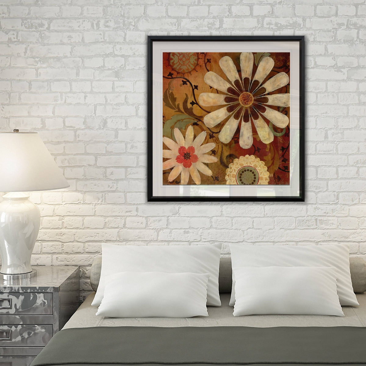 Framed Giclee Print H5407
