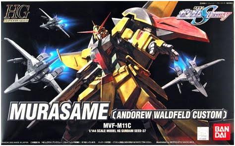 1/144 Scale HG Murasame Custom D906108