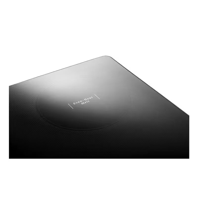 Black Stainless Steel Electric Cooktop with 5 Elements I85660