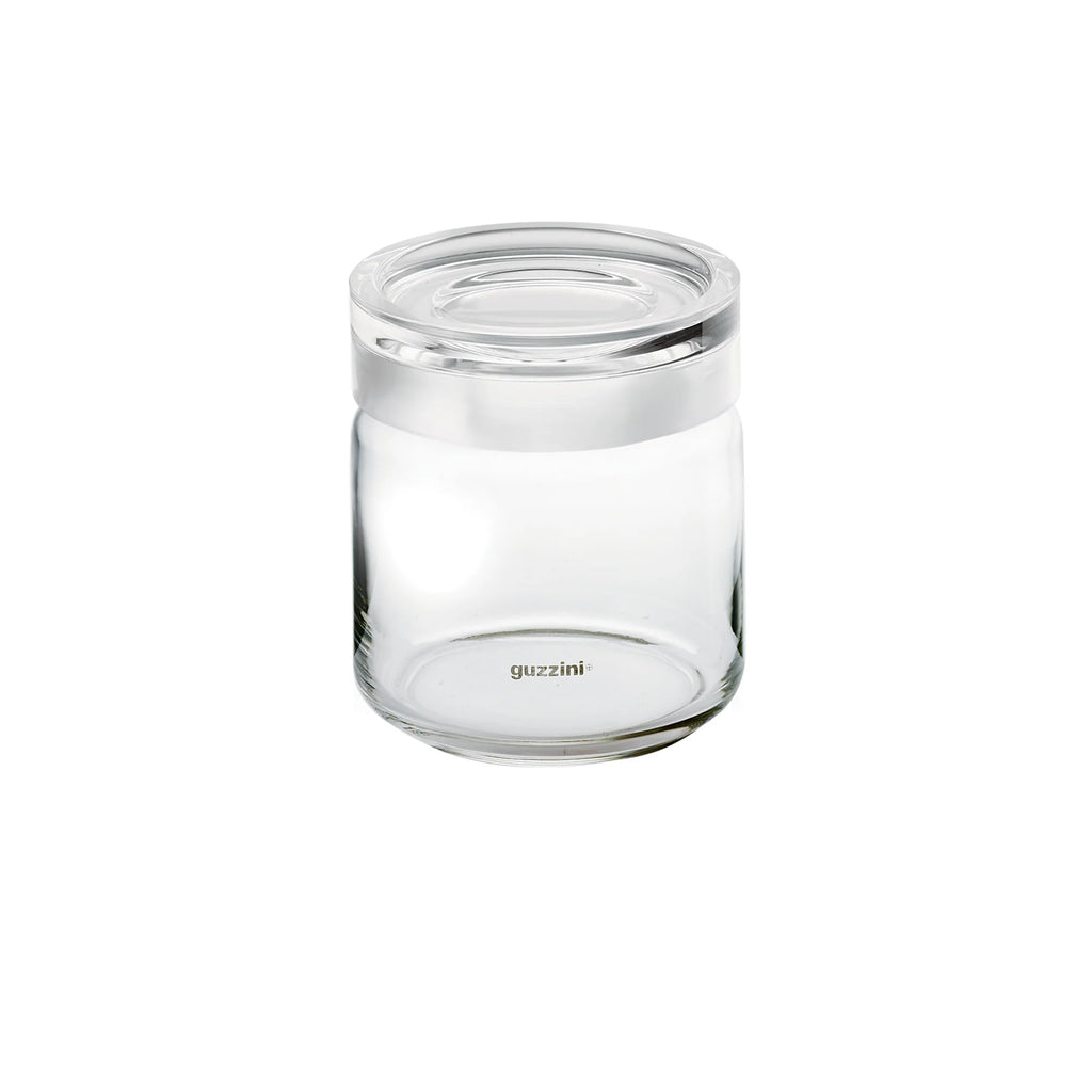 Clear Storage Jar S134