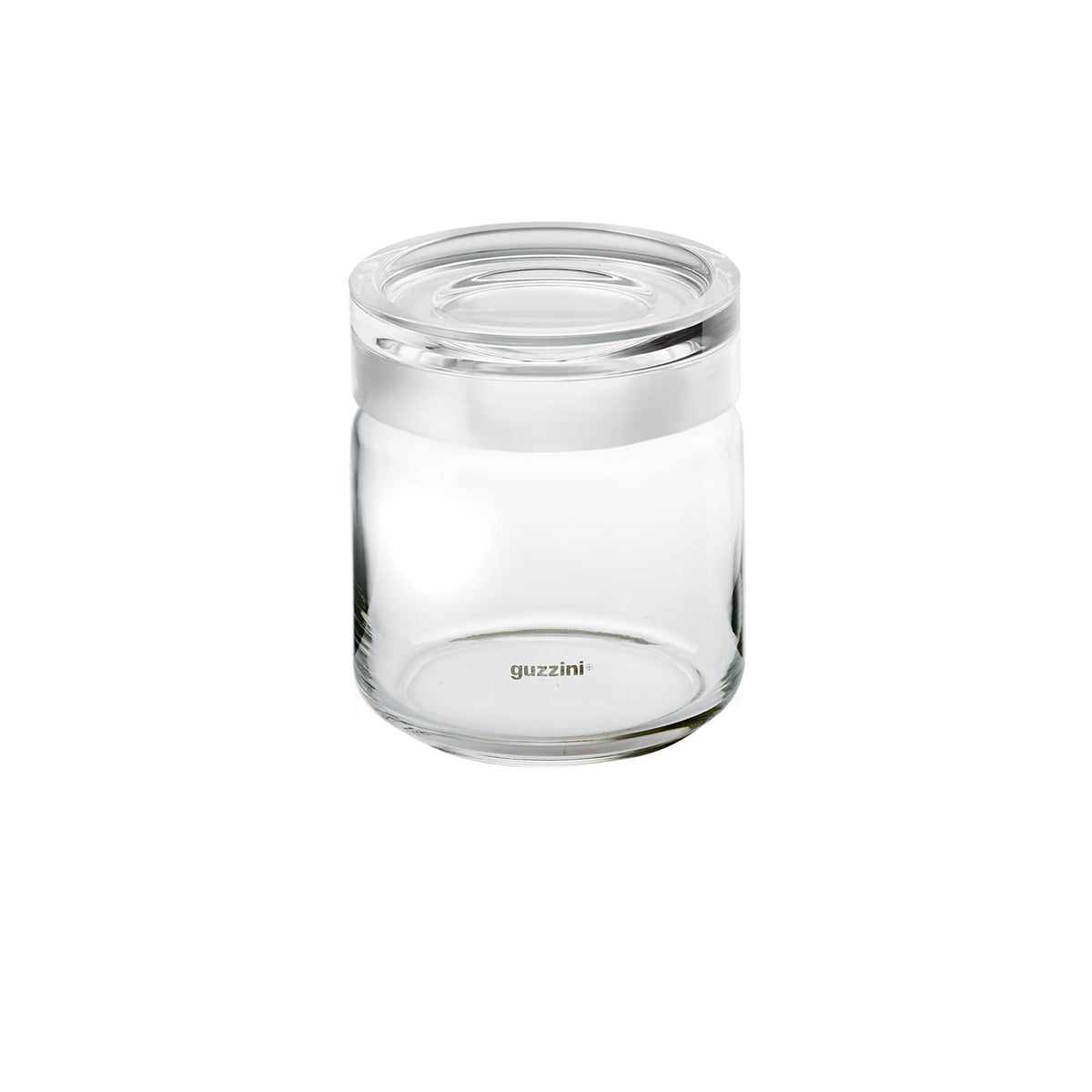 Clear Storage Jar S134