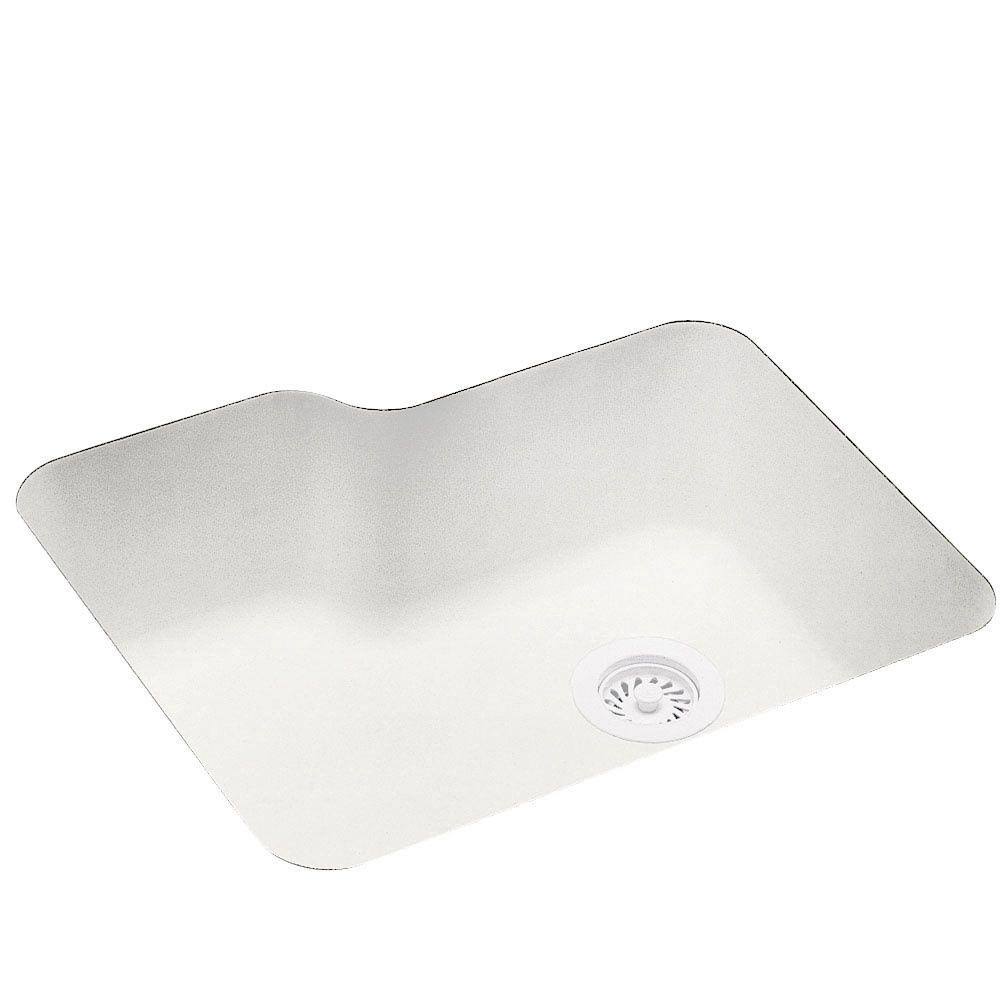 25 inch x 21.25 inch Single-Basin Undermount Kitchen Sink A658