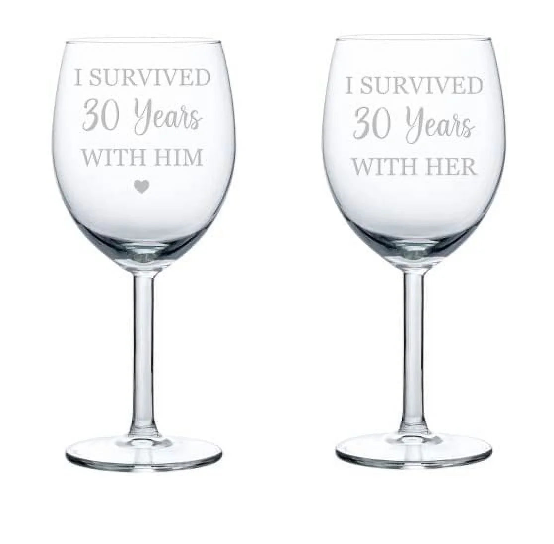 Set of 2 10 oz Wine Glass Goblet X4175