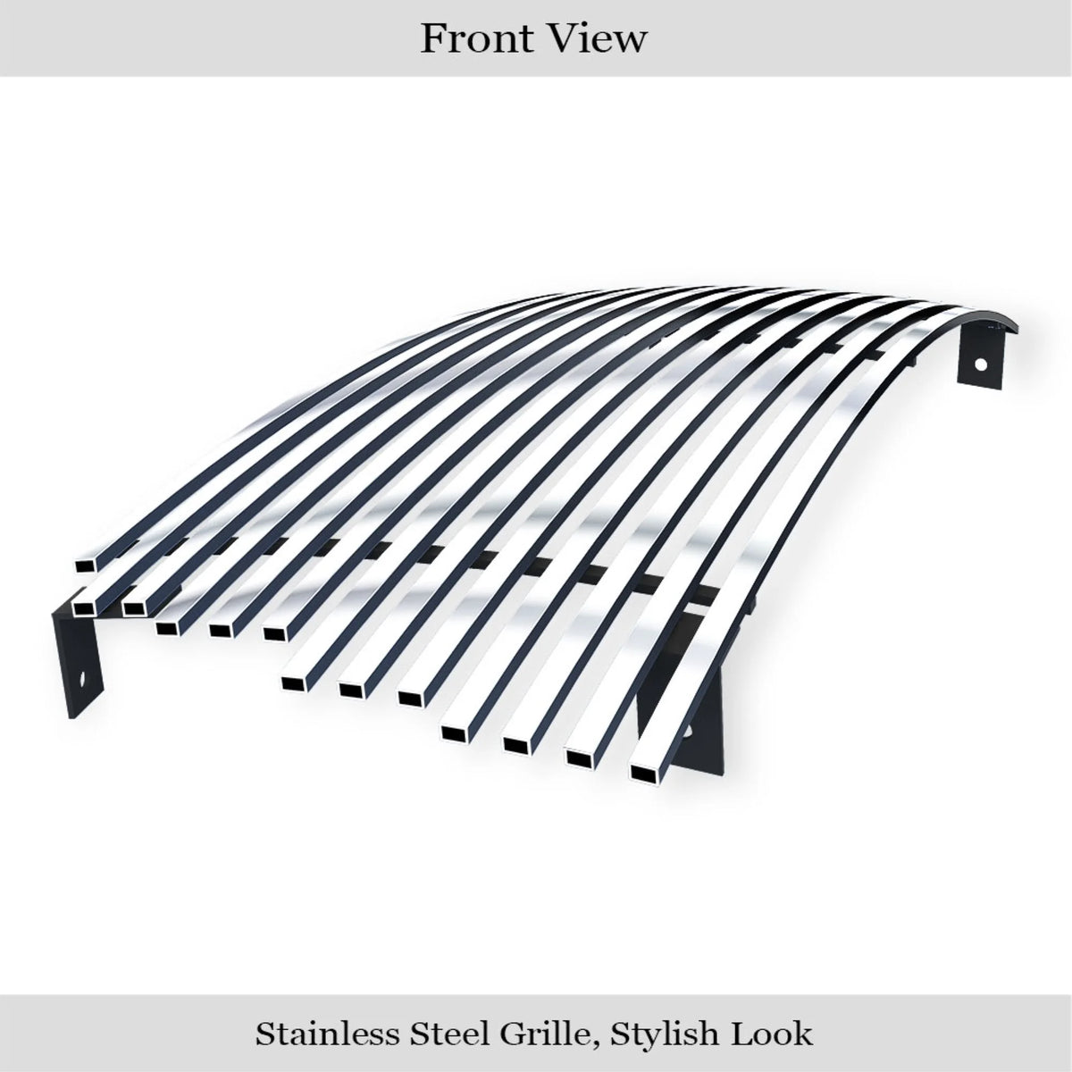 Stainless Steel Billet Grille K160955