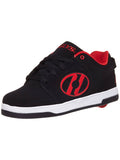 Kids Black Red Shoes S296