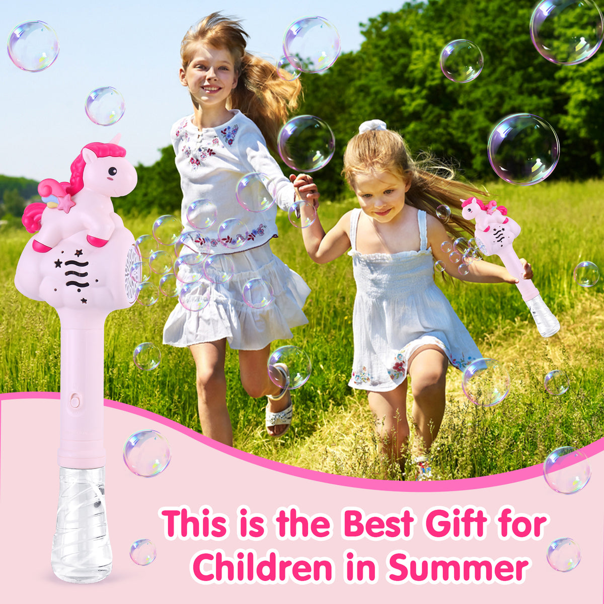 Bubble Machine Toy N844
