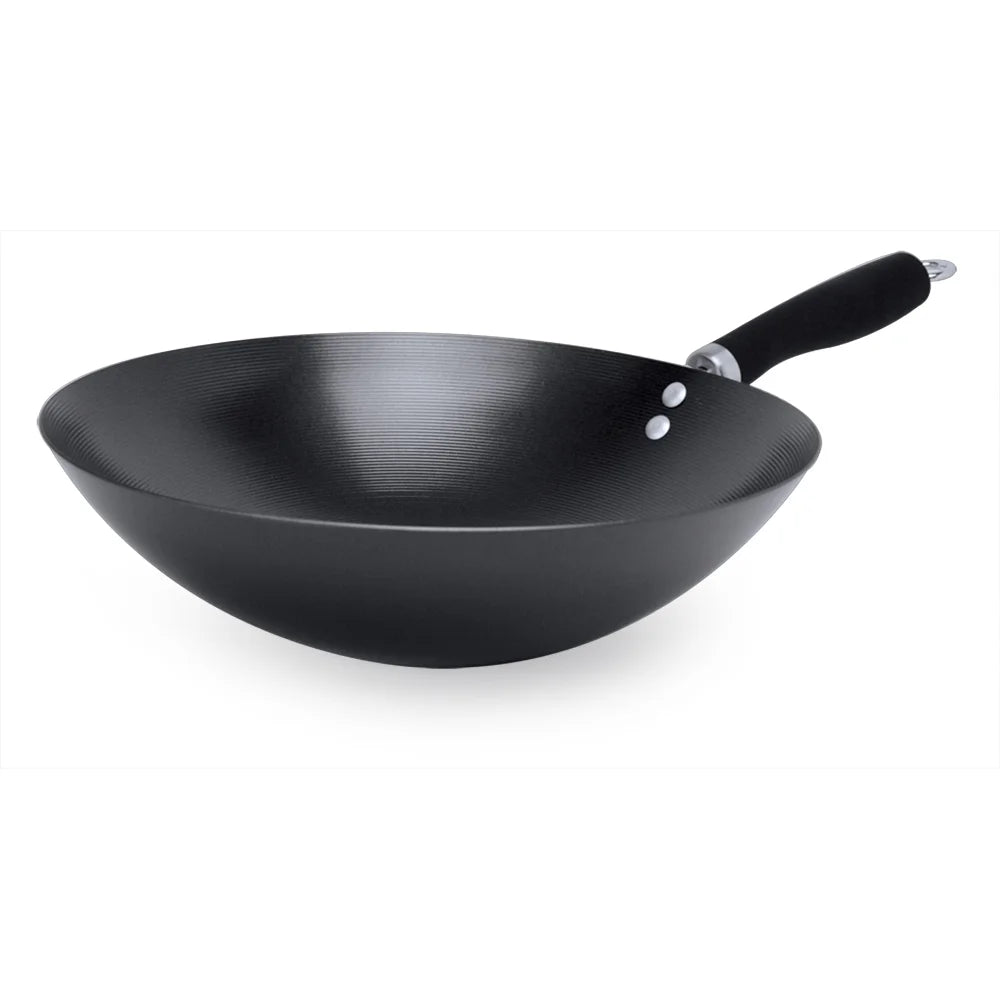 Non-Stick Carbon Steel 12" Wok K97778