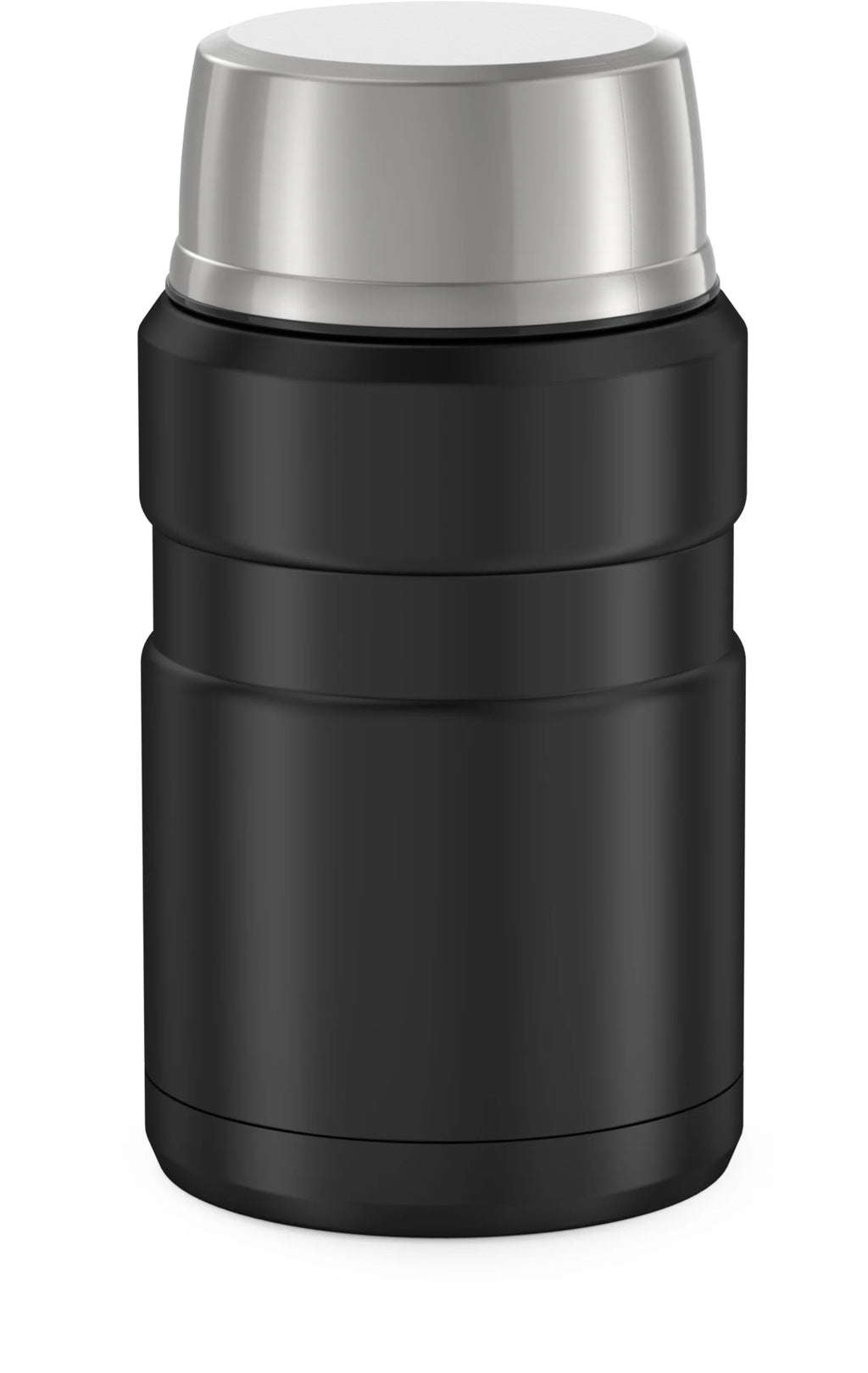 24oz Matte Black Food Jar N643378