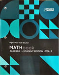 Algebra I Student Edition D875