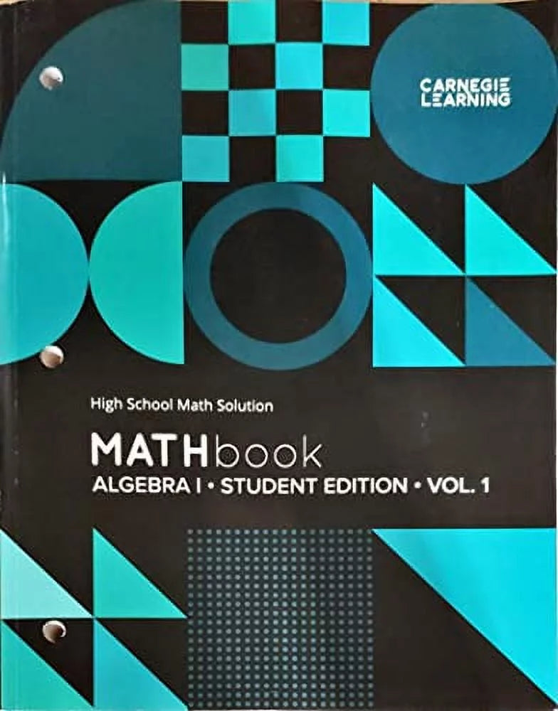 Algebra I Student Edition D875