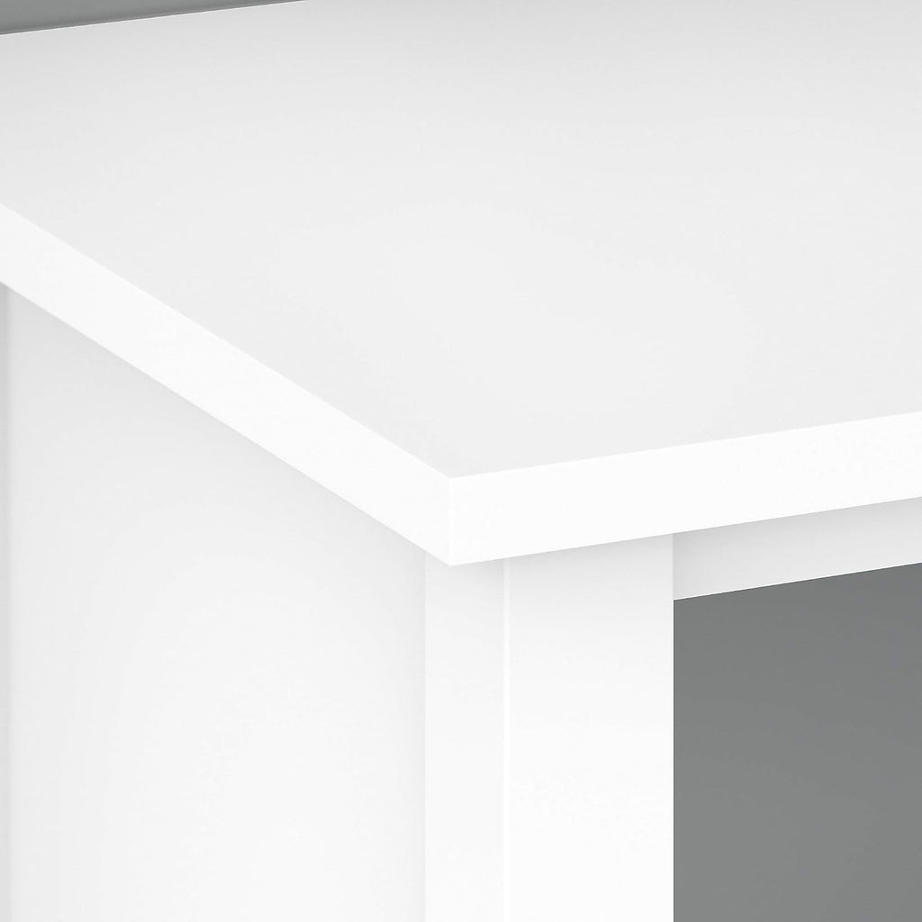 6 Cube Storage Bookcase in Pure White V696755
