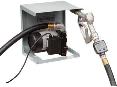 120V Fuel Transfer Pump, 22 GPM, Meter, Manual Nozzle, Hose O282