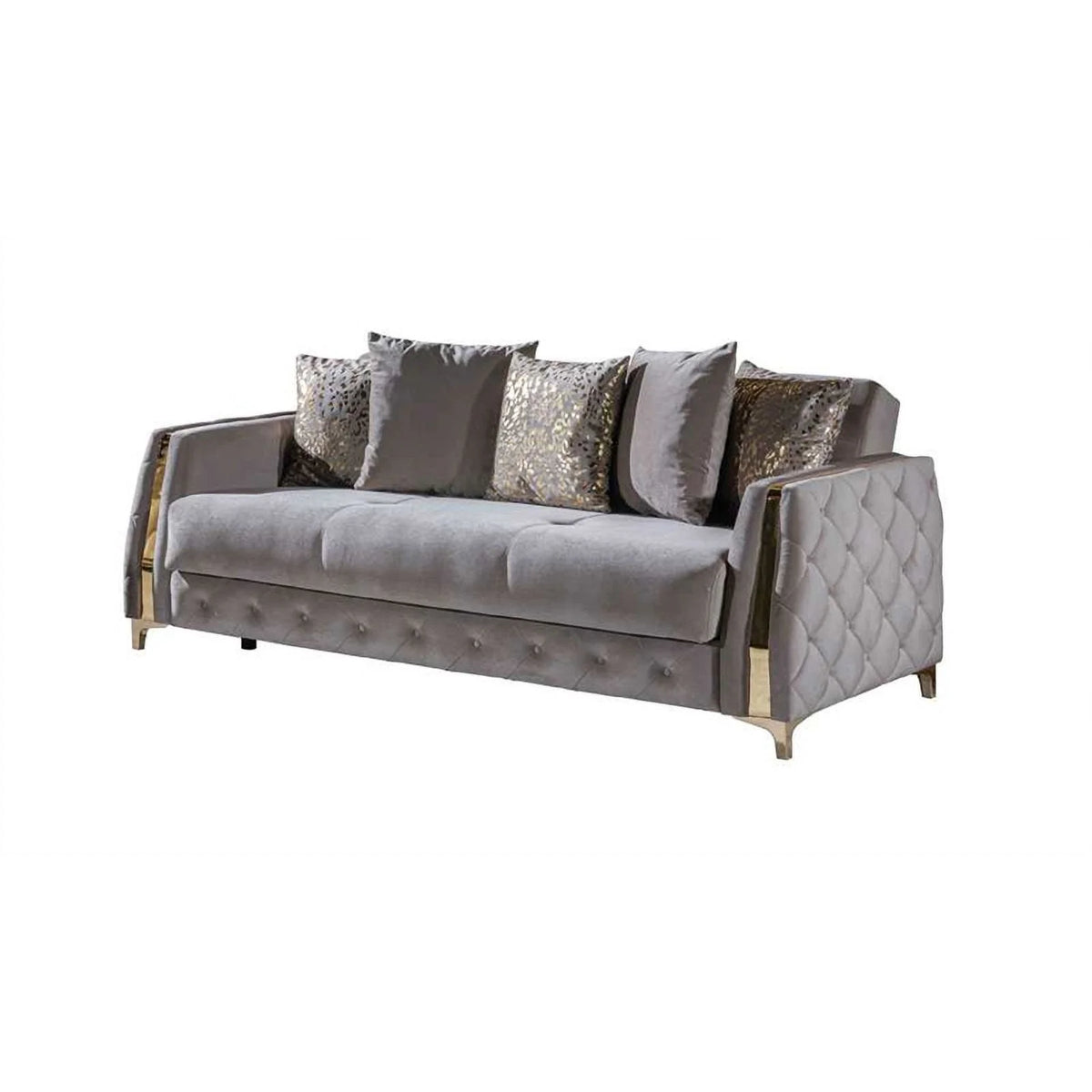 3PC Wood Living Room Set N389