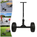 Adjustable Trailer Dolly Mover 800lbs Manual with 3 Casters A709894