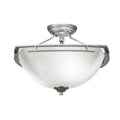 Three Light Semi-Flush Mount C169445