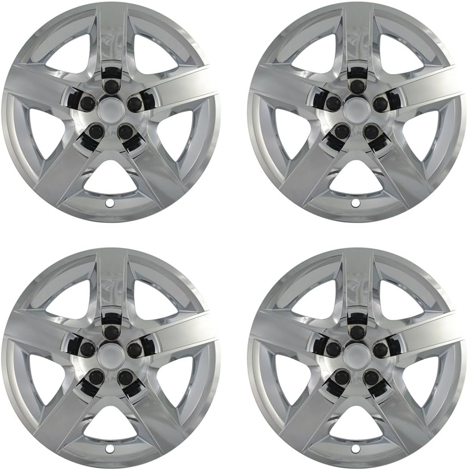 17 inch Chrome Hubcaps Set of 4 Wheel Covers I159388