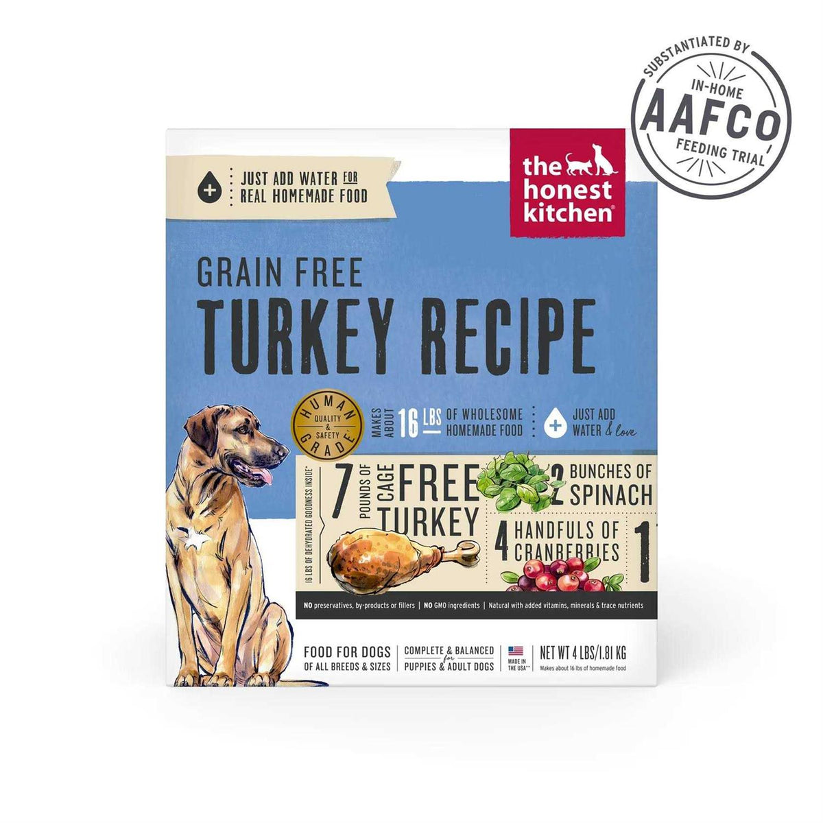 Dehydrated Grain Free Fish Dog Food O91600