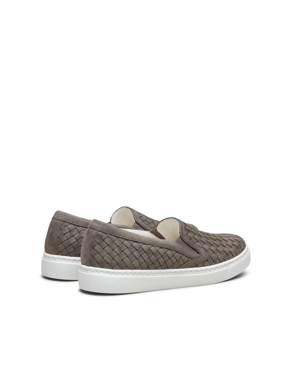 Gray Nubuck Shoes I803