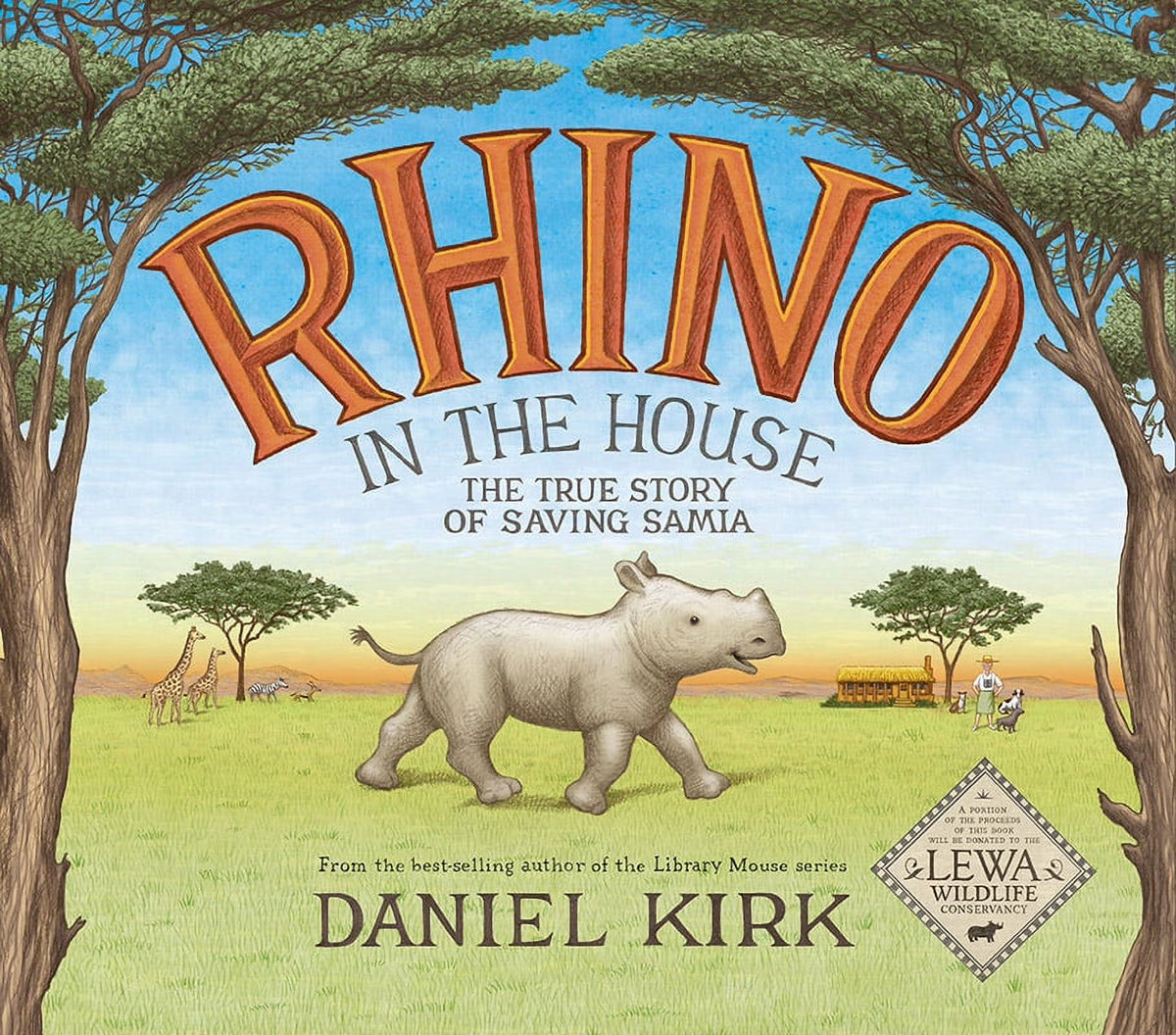 Rhino in the House: The Story of Saving Samia (Hardcover) G368