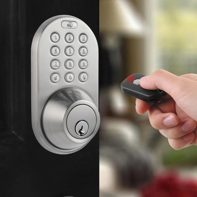 Digital Deadbolt Door Lock with Keyless Entry W65881